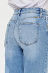 Breanne High Rise Straight Jeans - Official Kancan USA