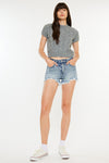 Adriana High Rise Shorts