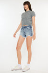 Adriana High Rise Shorts