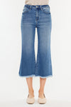 Rixby High Rise Capri Flare - Official Kancan USA