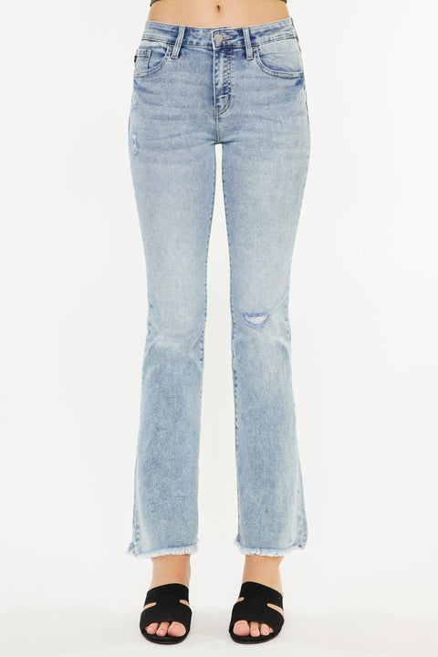 Claire High Rise Bootcut Jeans - Official Kancan USA