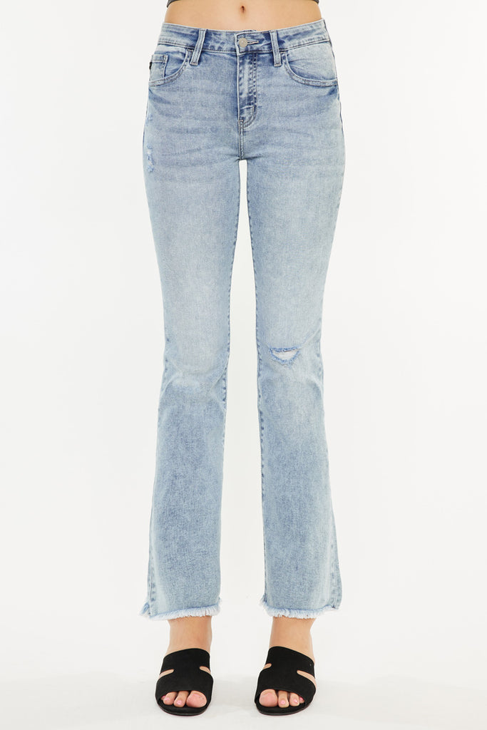 Claire High Rise Bootcut Jeans - Official Kancan USA