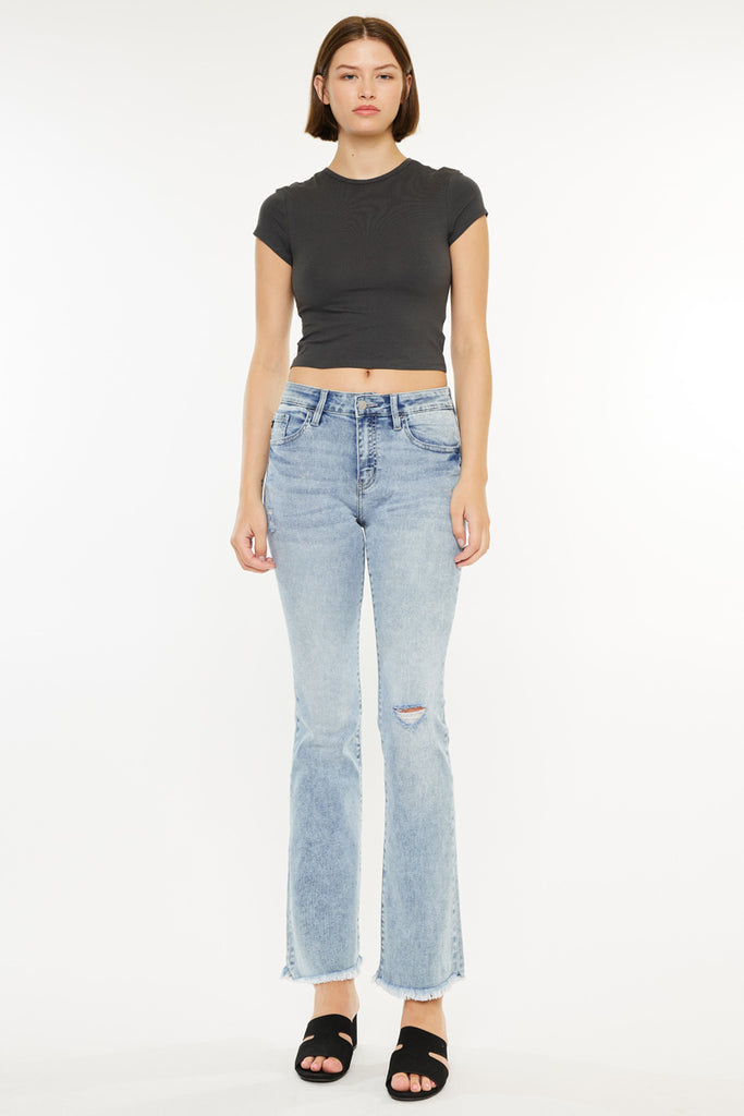 Claire High Rise Bootcut Jeans - Official Kancan USA