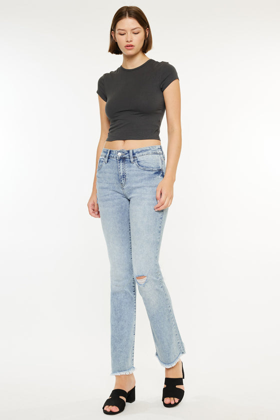 Claire High Rise Bootcut Jeans - Official Kancan USA