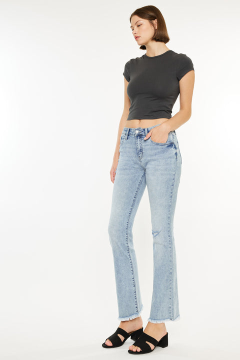 Claire High Rise Bootcut Jeans - Official Kancan USA