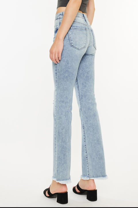 Claire High Rise Bootcut Jeans - Official Kancan USA