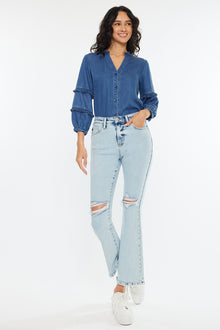  Benny High Rise Bootcut Jeans