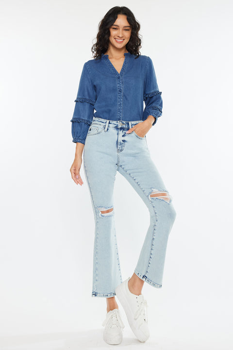 Benny High Rise Bootcut Jeans