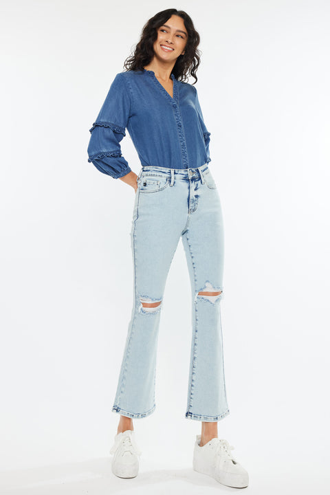 Benny High Rise Bootcut Jeans