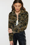 Jax Faux Fur Camo Jacket