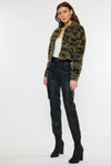 Jax Faux Fur Camo Jacket