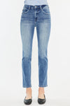 Maddy High Rise Slim Straight Leg Jeans