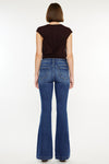 Annie Mid Rise Flare Jeans (Petite) - Official Kancan USA