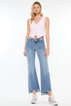 Gwen High Rise Wide Flare Jeans - Official Kancan USA