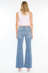 Gwen High Rise Wide Flare Jeans - Official Kancan USA