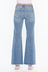 Gwen High Rise Wide Flare Jeans - Official Kancan USA