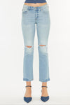 Coraline Mid Rise Kick Flare Jeans - Official Kancan USA