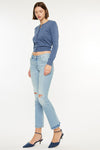 Coraline Mid Rise Kick Flare Jeans - Official Kancan USA