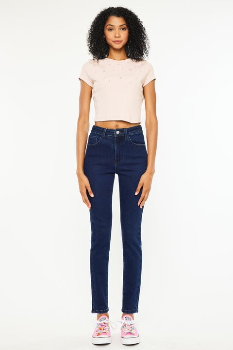 Bev High Rise Ankle Skinny Jeans