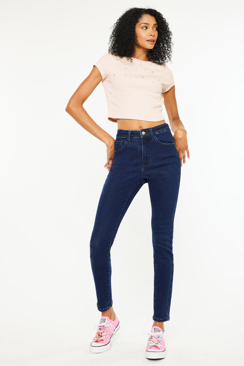 Bev High Rise Ankle Skinny Jeans