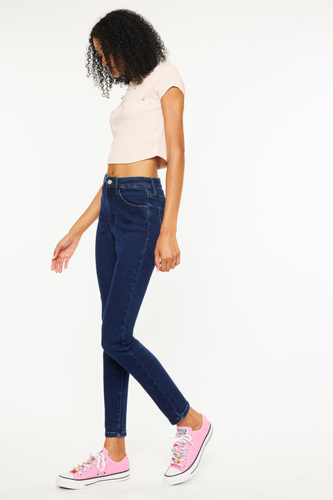 Bev High Rise Ankle Skinny Jeans