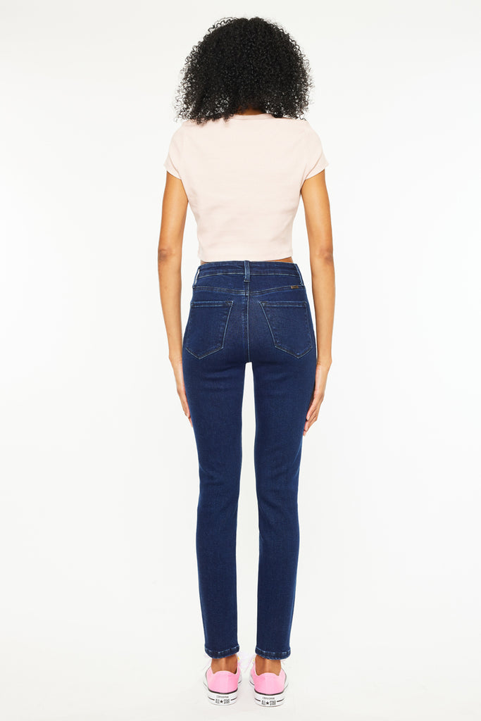 Bev High Rise Ankle Skinny Jeans