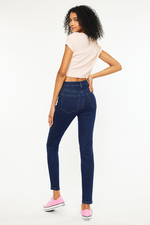 Bev High Rise Ankle Skinny Jeans