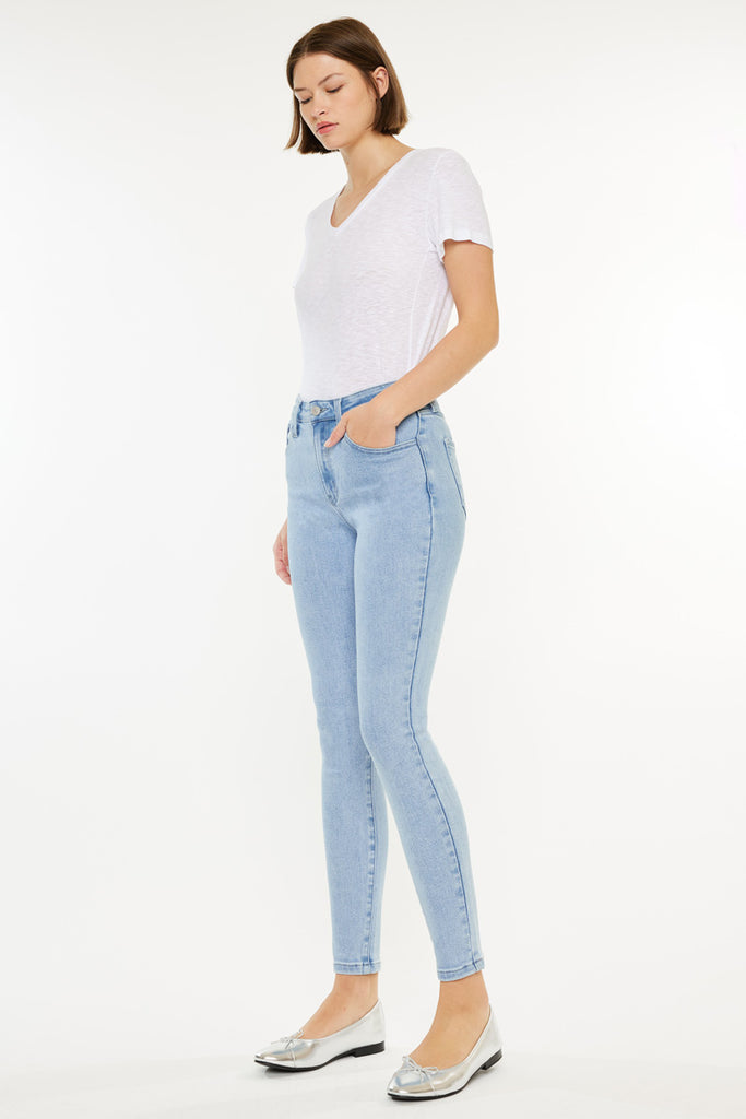 Bev High Rise Ankle Skinny Jeans - Official Kancan USA