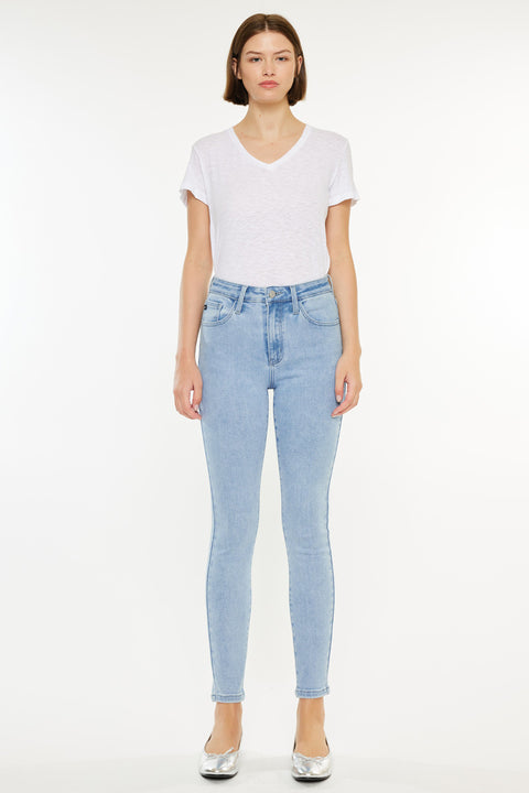 Bev High Rise Ankle Skinny Jeans - Official Kancan USA