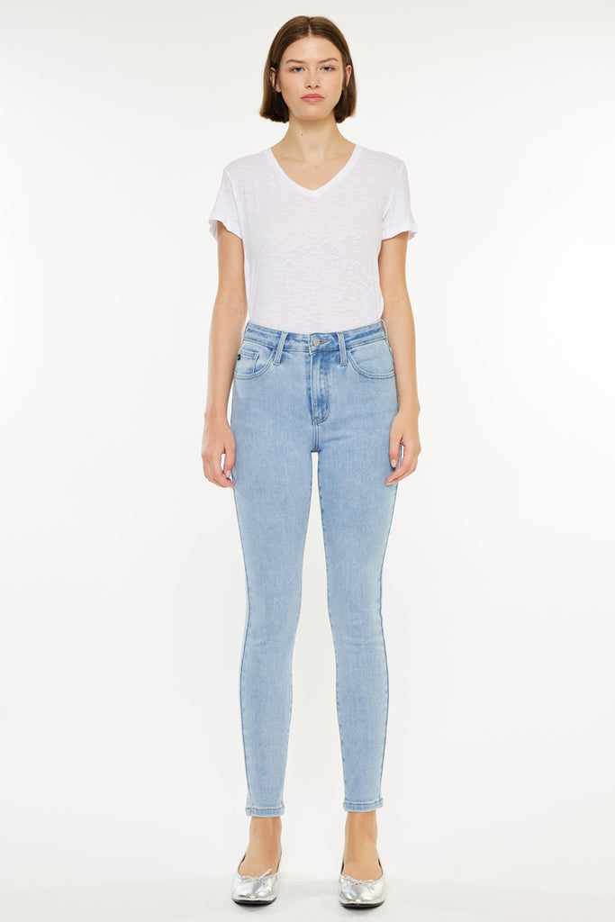 Bev High Rise Ankle Skinny Jeans - Official Kancan USA