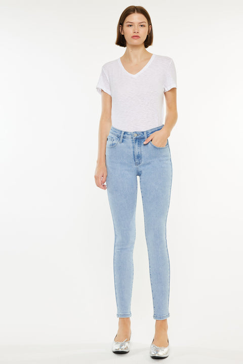 Bev High Rise Ankle Skinny Jeans - Official Kancan USA