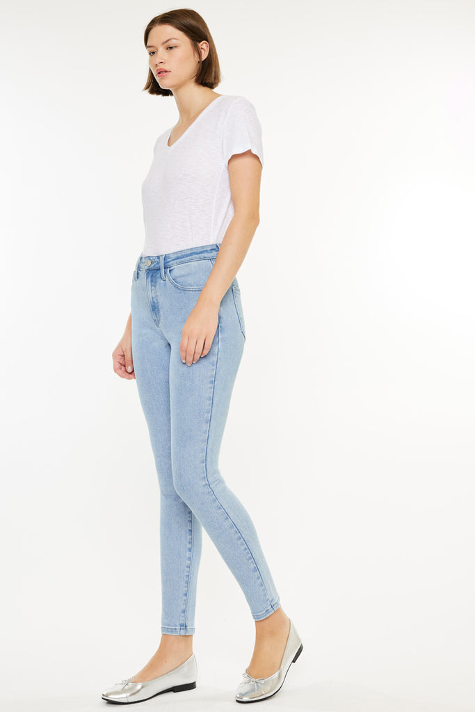 Bev High Rise Ankle Skinny Jeans - Official Kancan USA