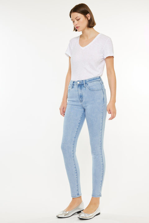 Bev High Rise Ankle Skinny Jeans - Official Kancan USA