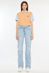 Minni 90's High Rise Straight Leg Jeans