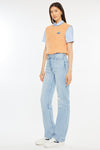 Minni 90's High Rise Straight Leg Jeans