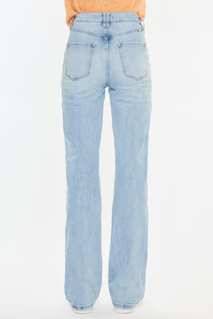 Minni 90's High Rise Straight Leg Jeans