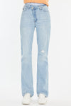 Minni 90's High Rise Straight Leg Jeans