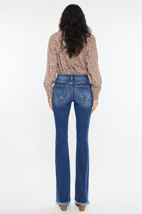 Mia Low Rise Baby Bootcut Jeans