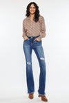 Mia Low Rise Baby Bootcut Jeans