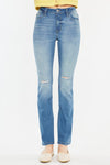 Diana High Rise Slim Straight Jeans