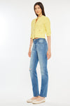 Diana High Rise Slim Straight Jeans