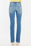 Diana High Rise Slim Straight Jeans