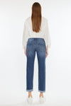 Pamela Mid Rise Slim Straight Jean