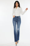 Brooklyn High Rise Skinny Bootcut Jeans