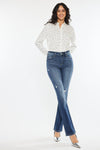 Brooklyn High Rise Skinny Bootcut Jeans