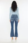 Miley High Rise Cropped Flare Jeans