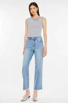  Bri High Rise Slim Wide Leg Jeans