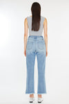 Bri High Rise Slim Wide Leg Jeans