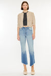 Lenny High Rise Cropped Jeans - Official Kancan USA