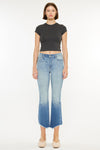 Lenny High Rise Cropped Jeans - Official Kancan USA